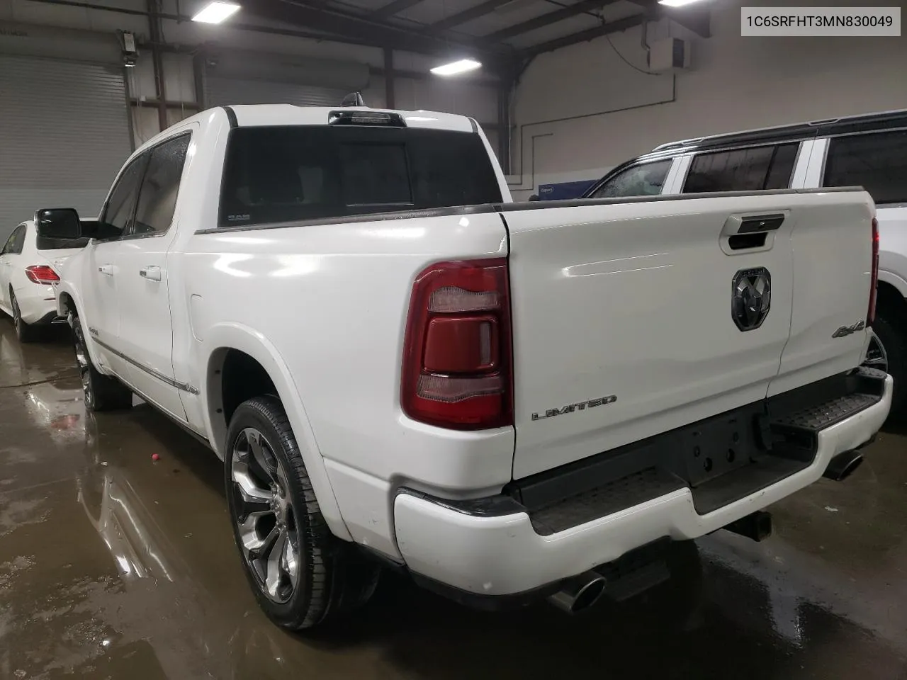 2021 Ram 1500 Limited VIN: 1C6SRFHT3MN830049 Lot: 74077784