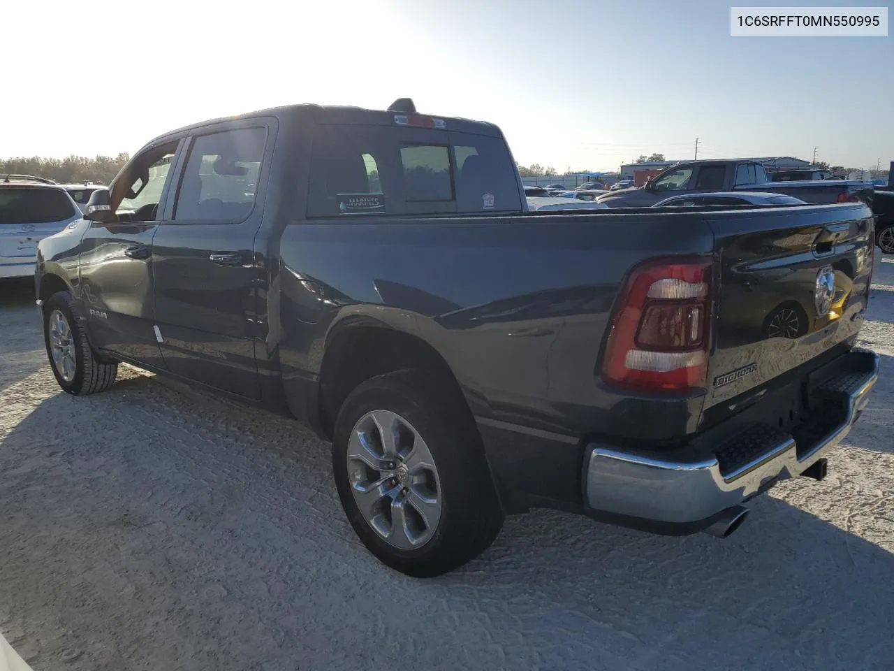 1C6SRFFT0MN550995 2021 Ram 1500 Big Horn/Lone Star