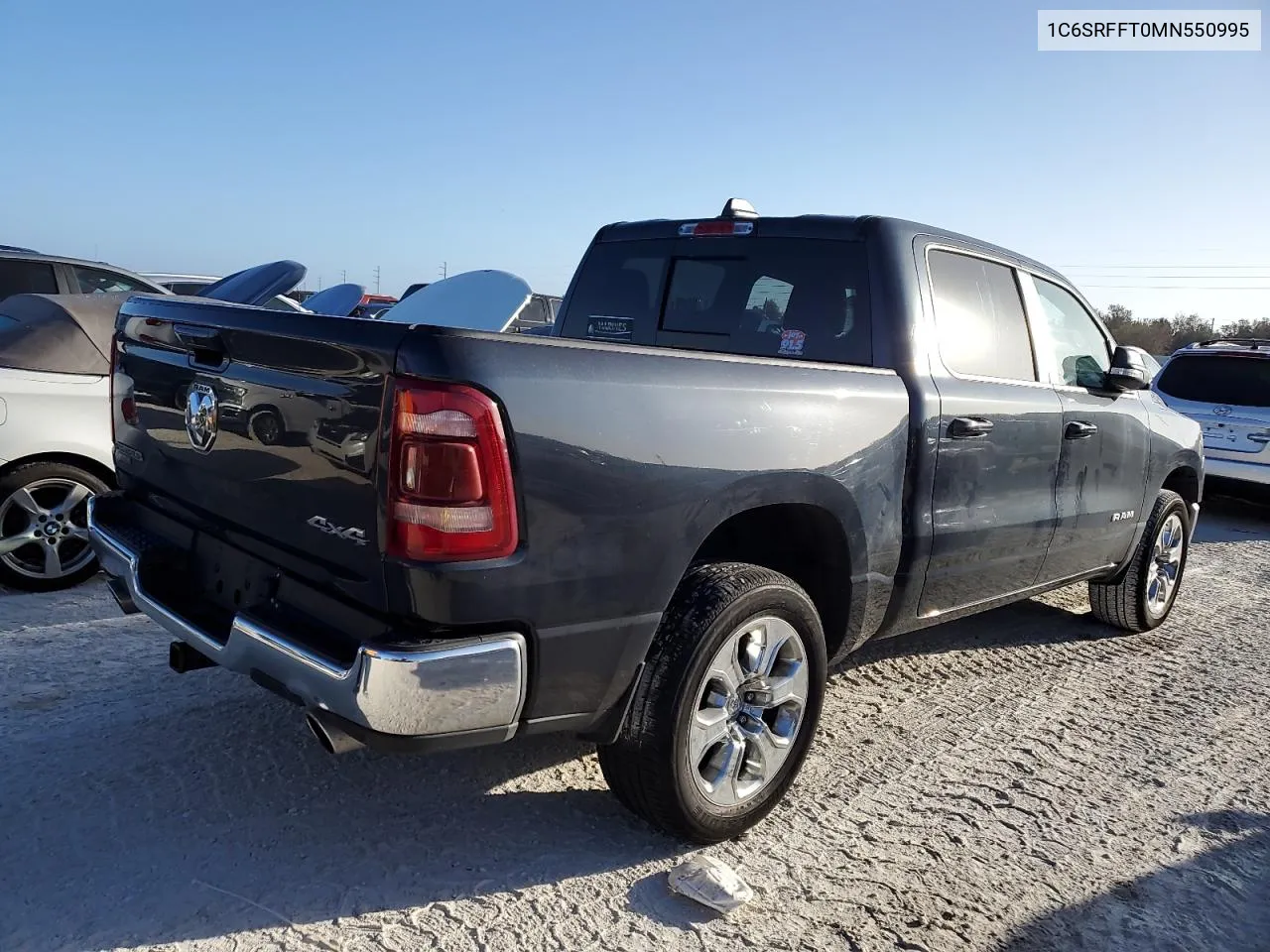 1C6SRFFT0MN550995 2021 Ram 1500 Big Horn/Lone Star