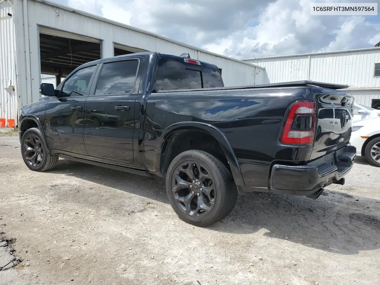 2021 Ram 1500 Limited VIN: 1C6SRFHT3MN597564 Lot: 74257164