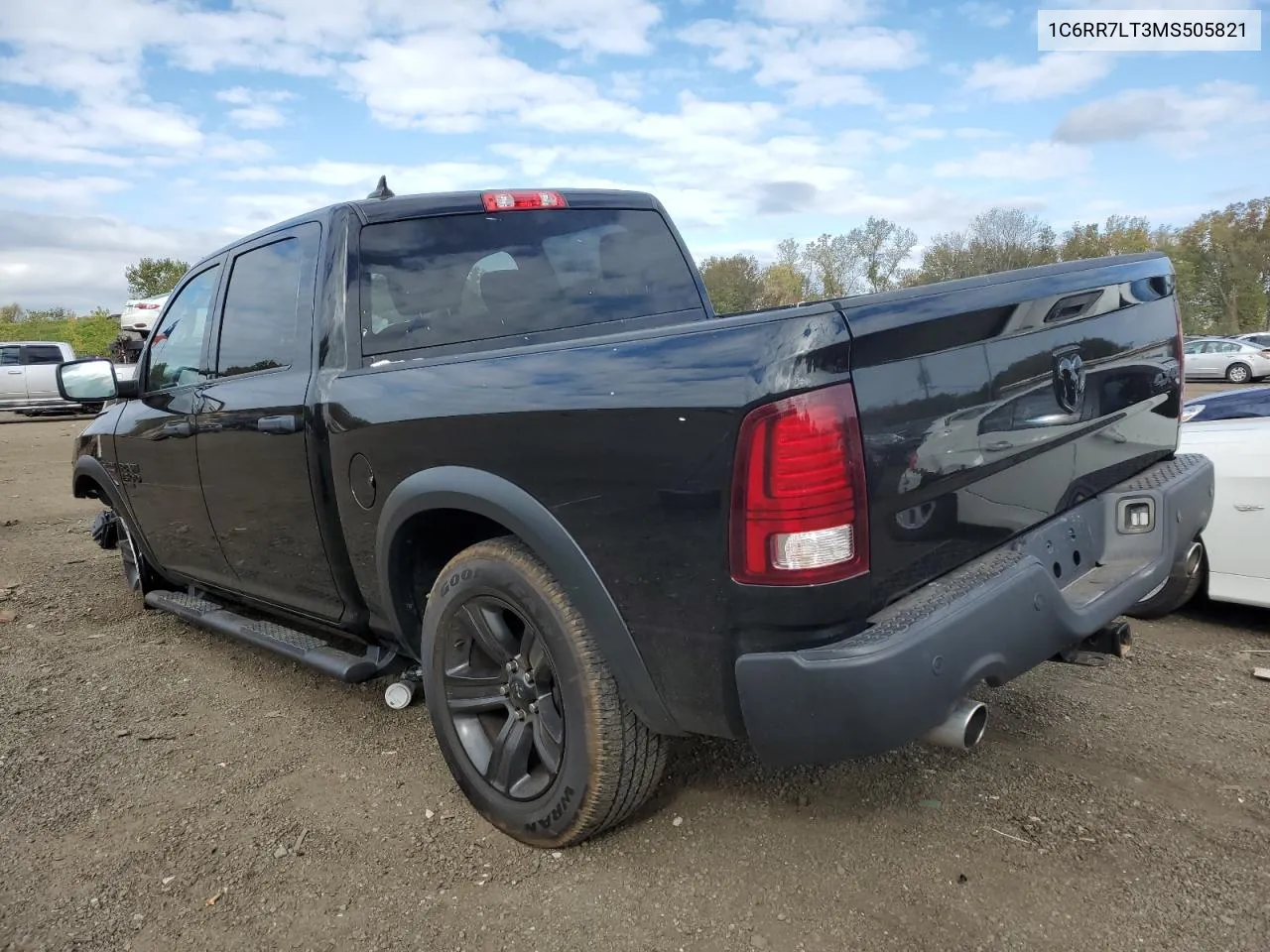 2021 Ram 1500 Classic Slt VIN: 1C6RR7LT3MS505821 Lot: 74273504