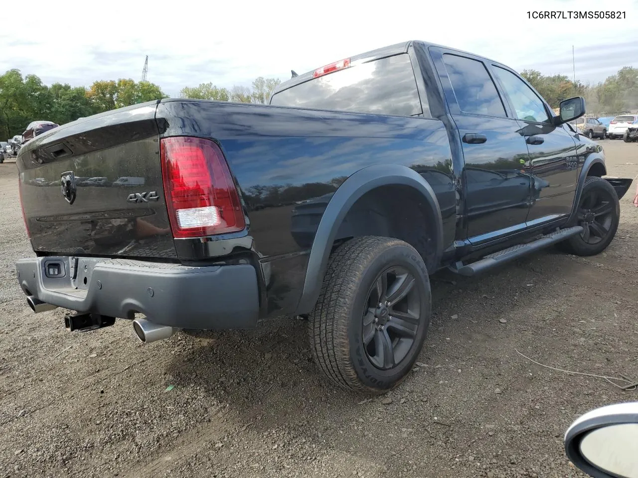 2021 Ram 1500 Classic Slt VIN: 1C6RR7LT3MS505821 Lot: 74273504