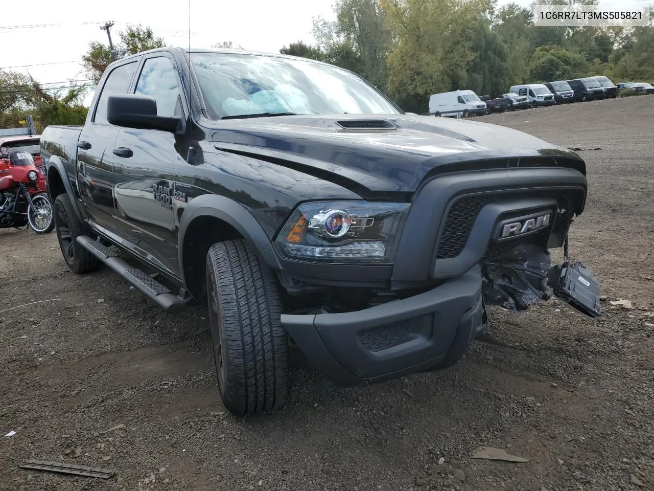 2021 Ram 1500 Classic Slt VIN: 1C6RR7LT3MS505821 Lot: 74273504