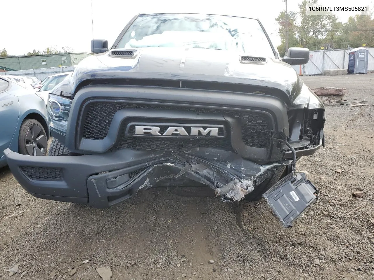 2021 Ram 1500 Classic Slt VIN: 1C6RR7LT3MS505821 Lot: 74273504