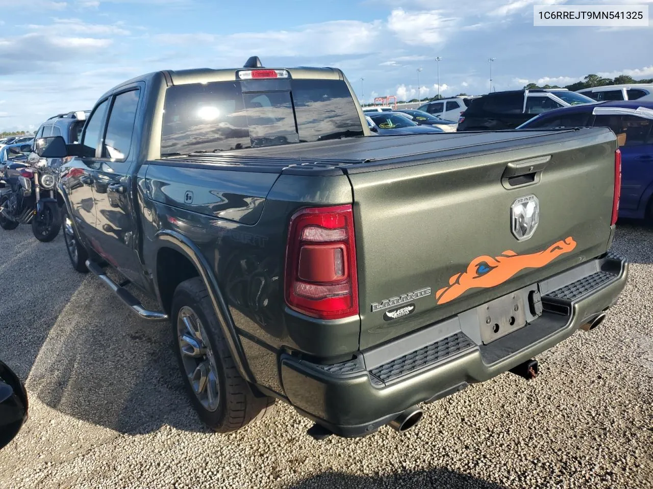 2021 Ram 1500 Laramie VIN: 1C6RREJT9MN541325 Lot: 74385484