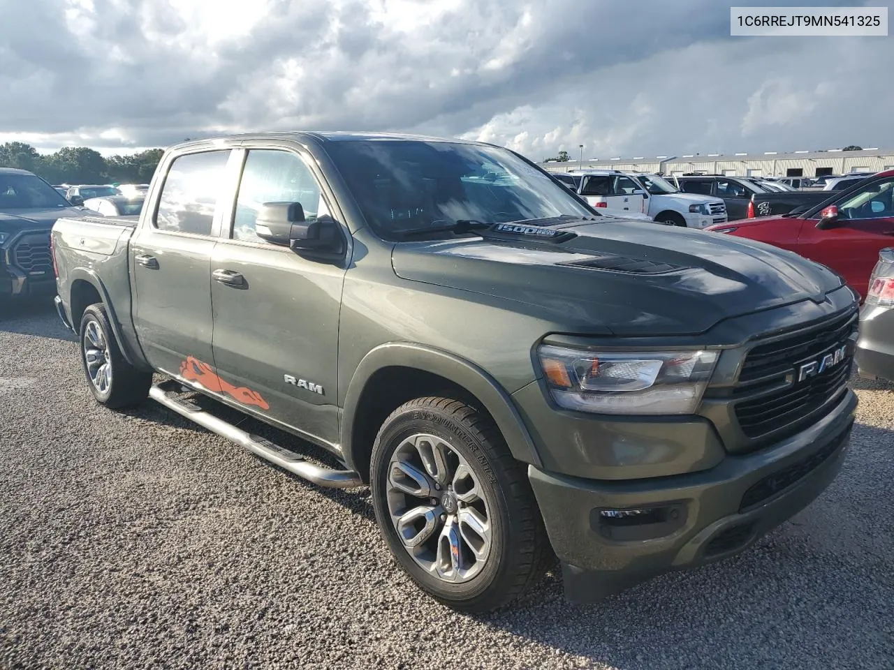 2021 Ram 1500 Laramie VIN: 1C6RREJT9MN541325 Lot: 74385484