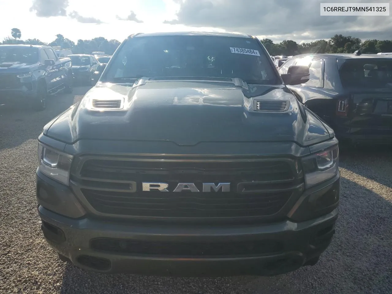 2021 Ram 1500 Laramie VIN: 1C6RREJT9MN541325 Lot: 74385484