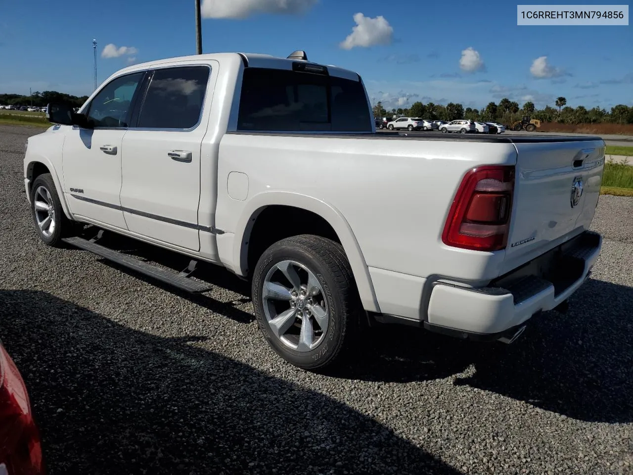 2021 Ram 1500 Limited VIN: 1C6RREHT3MN794856 Lot: 74436974