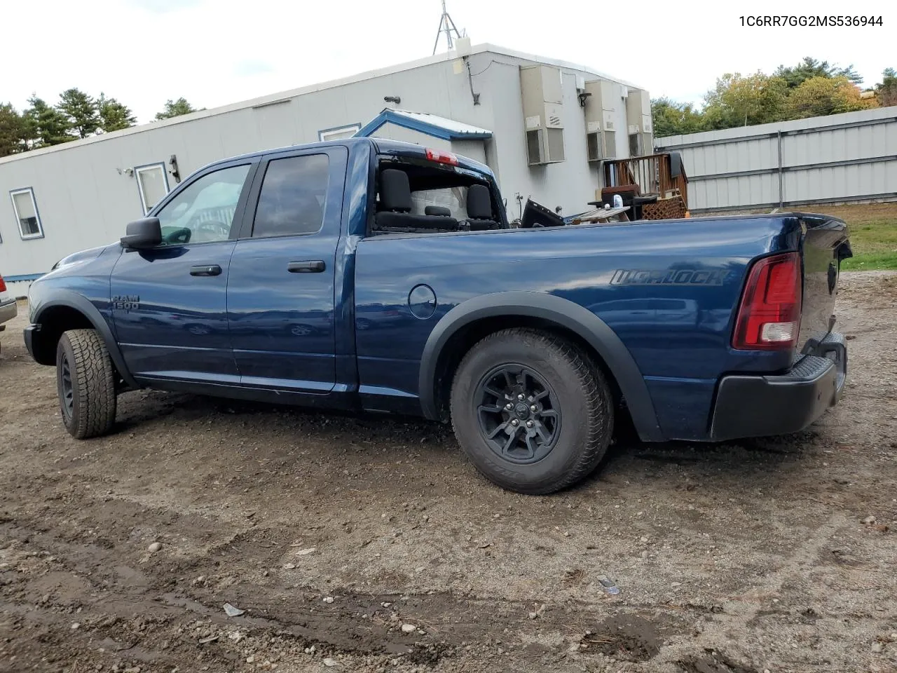 2021 Ram 1500 Classic Slt VIN: 1C6RR7GG2MS536944 Lot: 74443394