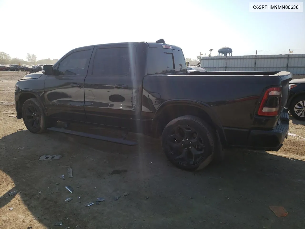 2021 Ram 1500 Limited VIN: 1C6SRFHM9MN806301 Lot: 74705114