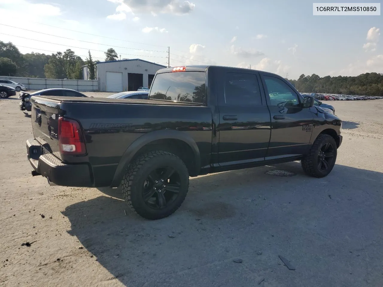 2021 Ram 1500 Classic Slt VIN: 1C6RR7LT2MS510850 Lot: 74987414