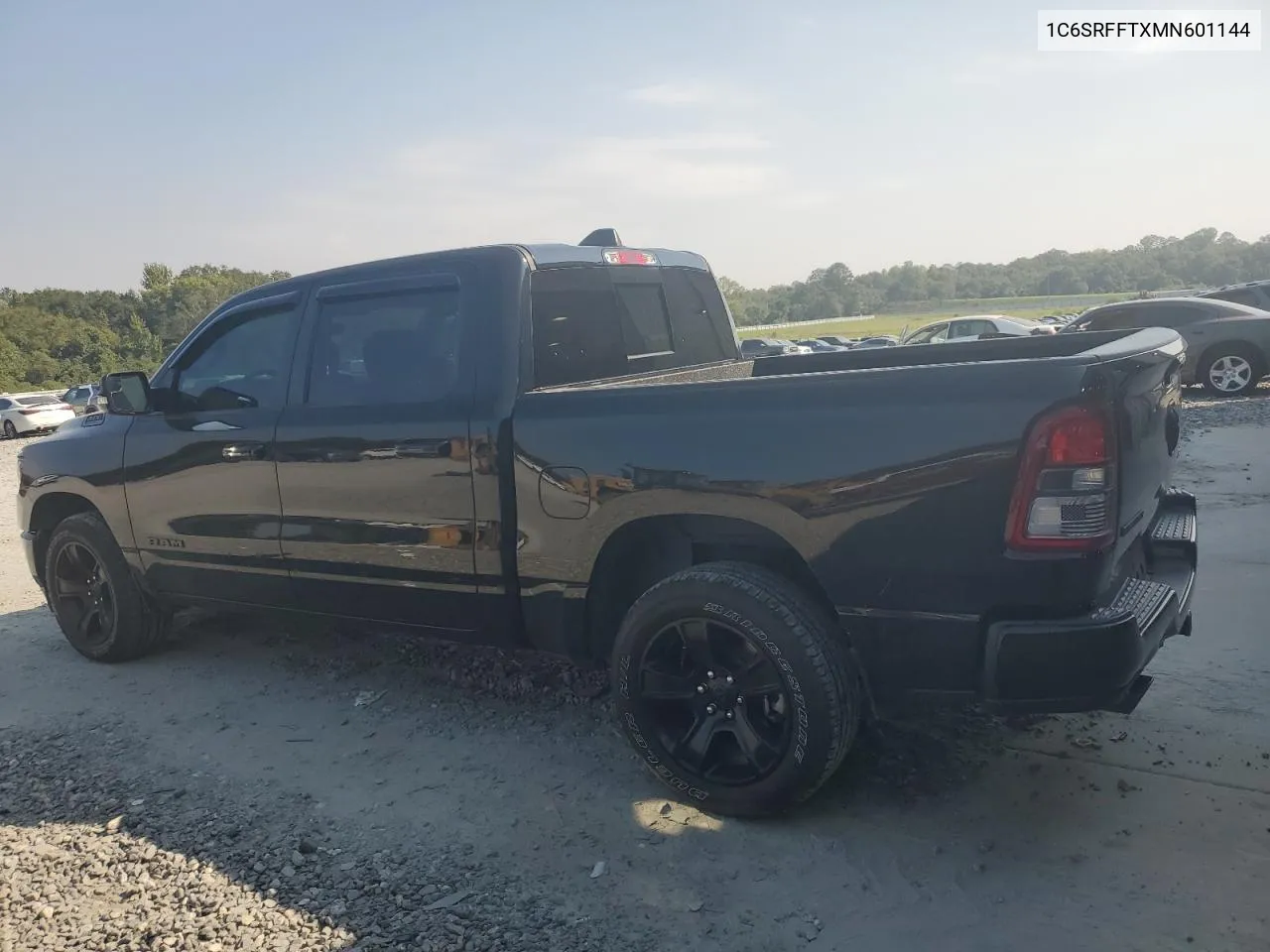 2021 Ram 1500 Big Horn/Lone Star VIN: 1C6SRFFTXMN601144 Lot: 75115894