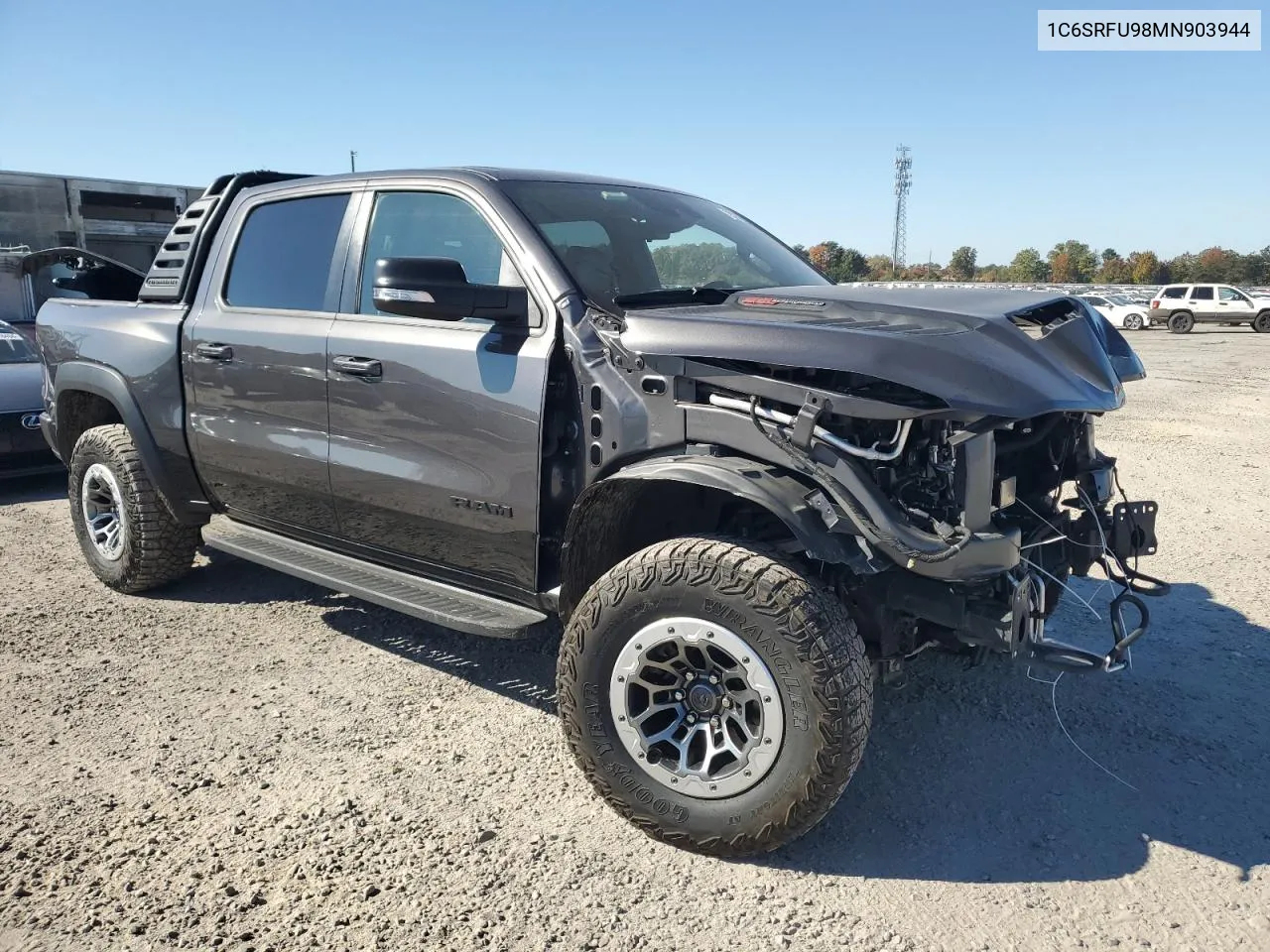 2021 Ram 1500 Trx VIN: 1C6SRFU98MN903944 Lot: 75272304