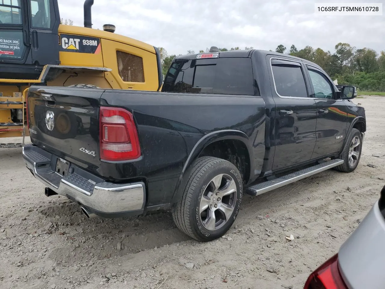 2021 Ram 1500 Laramie VIN: 1C6SRFJT5MN610728 Lot: 75335964