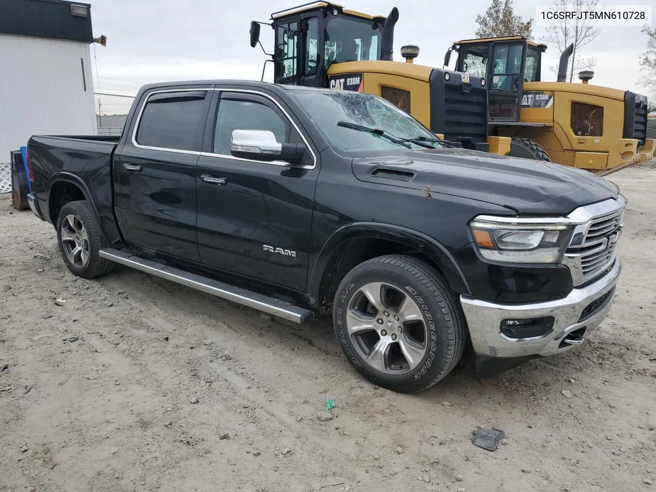 2021 Ram 1500 Laramie VIN: 1C6SRFJT5MN610728 Lot: 75335964