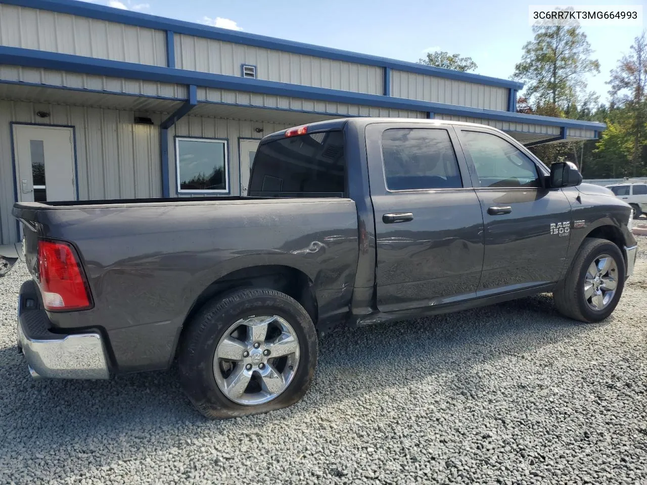 2021 Ram 1500 Classic Tradesman VIN: 3C6RR7KT3MG664993 Lot: 75869404