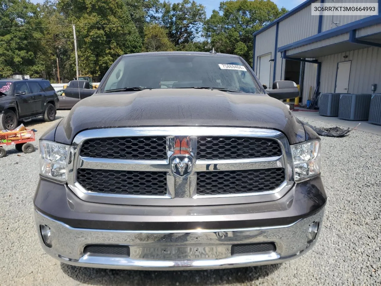 2021 Ram 1500 Classic Tradesman VIN: 3C6RR7KT3MG664993 Lot: 75869404