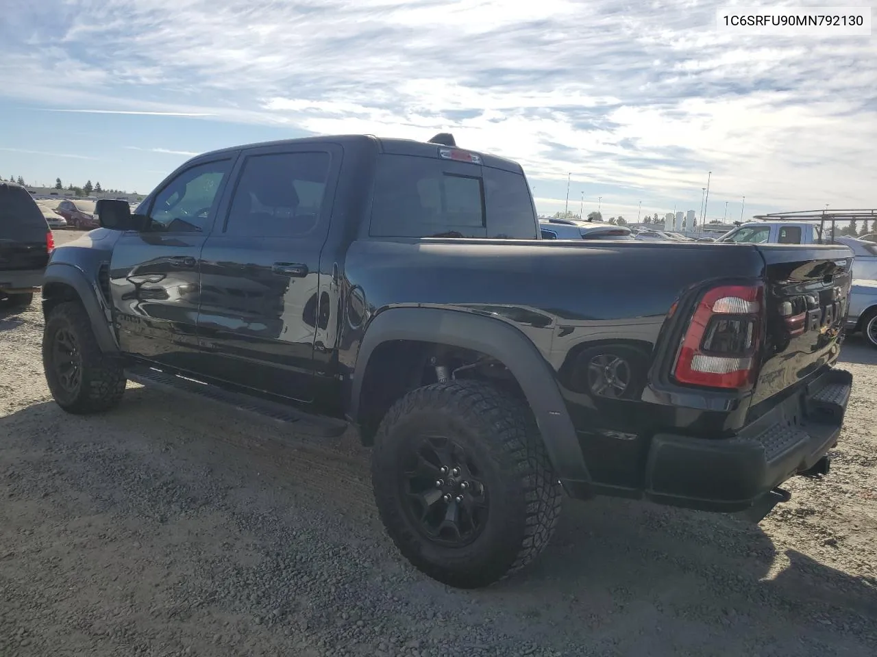 2021 Ram 1500 Trx VIN: 1C6SRFU90MN792130 Lot: 75891594