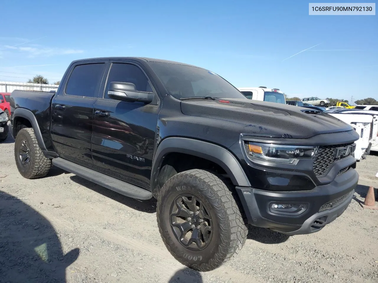 2021 Ram 1500 Trx VIN: 1C6SRFU90MN792130 Lot: 75891594