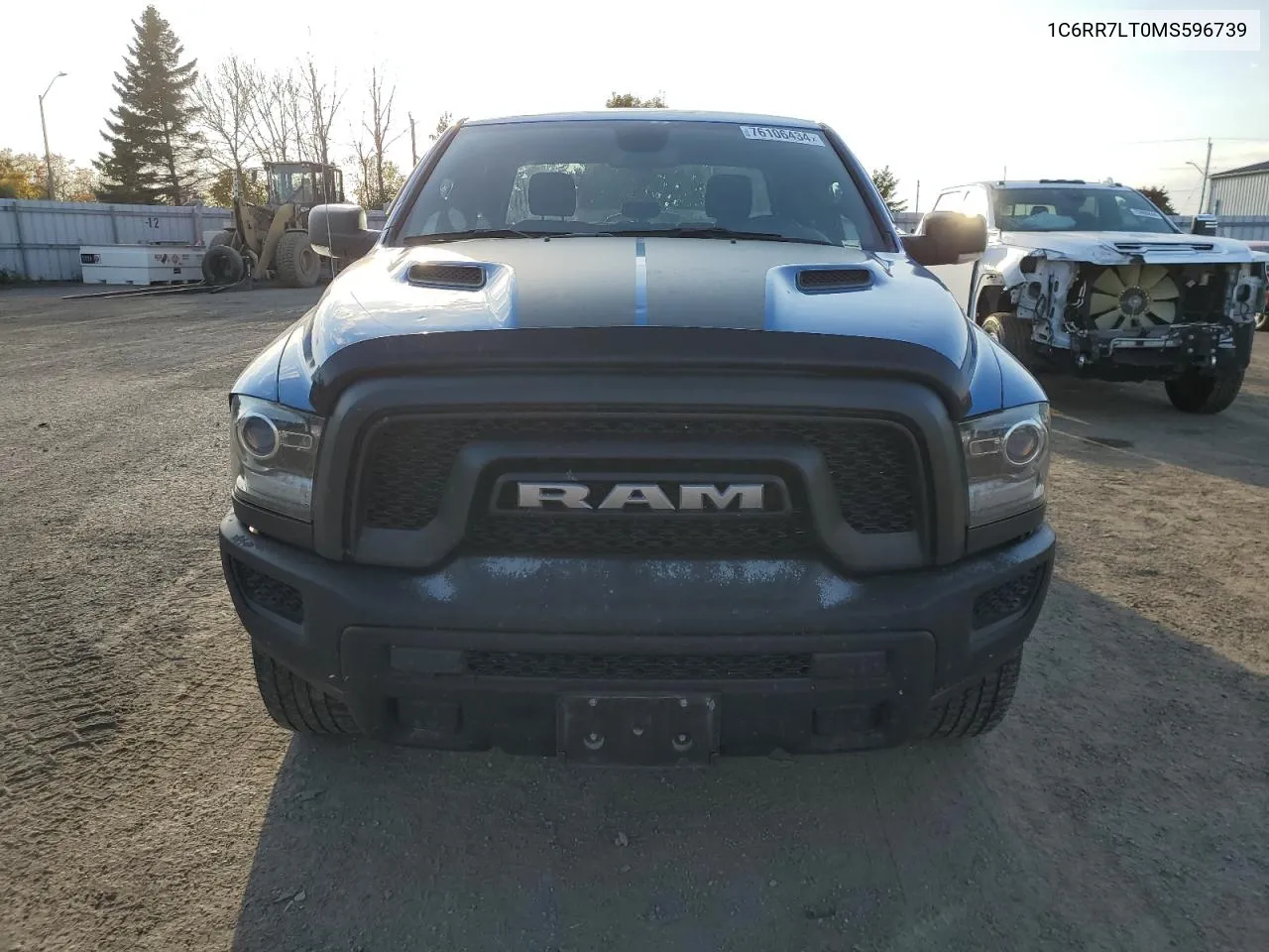 2021 Ram 1500 Classic Slt VIN: 1C6RR7LT0MS596739 Lot: 76106434