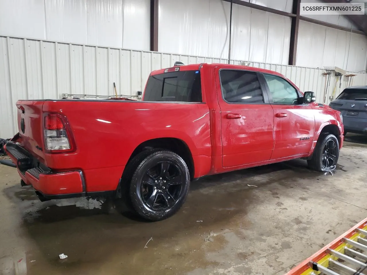 2021 Ram 1500 Big Horn/Lone Star VIN: 1C6SRFFTXMN601225 Lot: 76240934