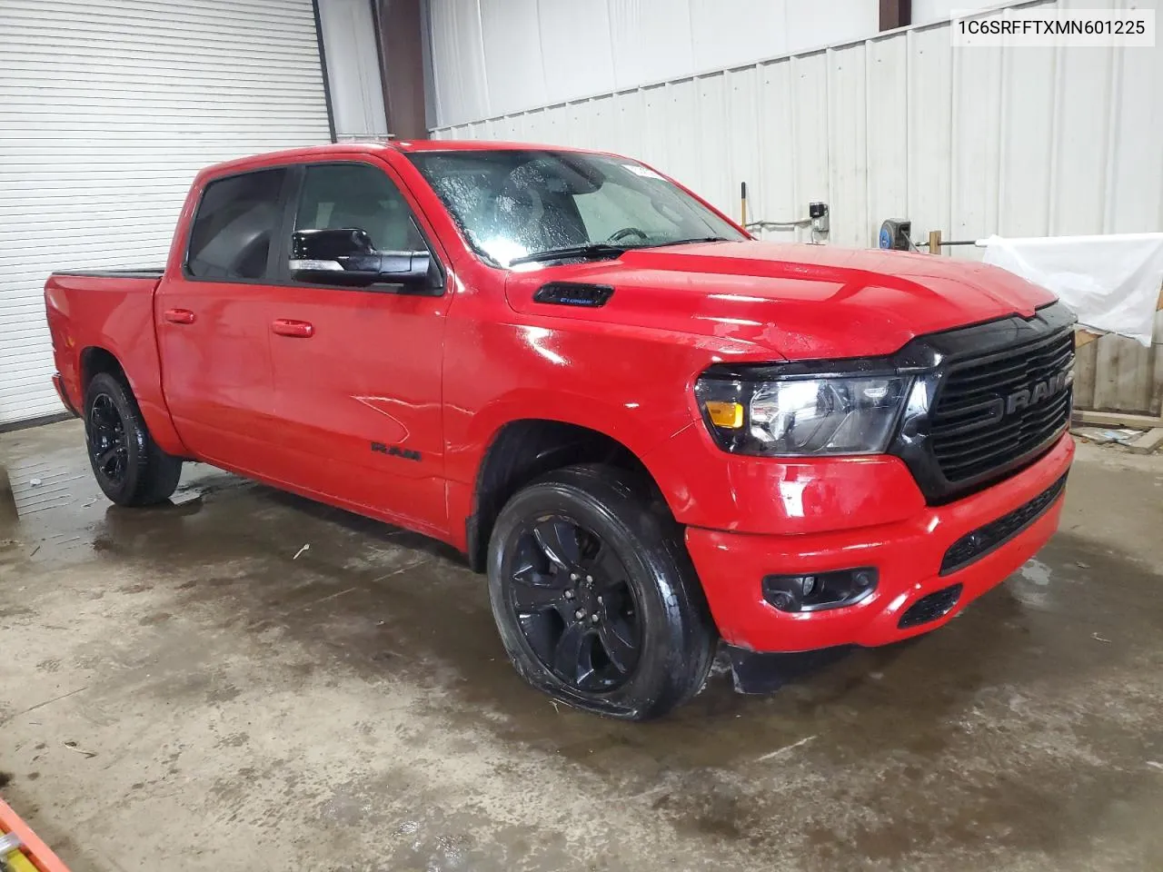 2021 Ram 1500 Big Horn/Lone Star VIN: 1C6SRFFTXMN601225 Lot: 76240934