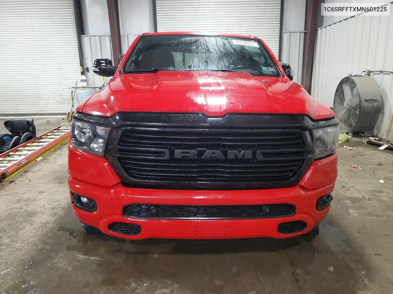 2021 Ram 1500 Big Horn/Lone Star VIN: 1C6SRFFTXMN601225 Lot: 76240934