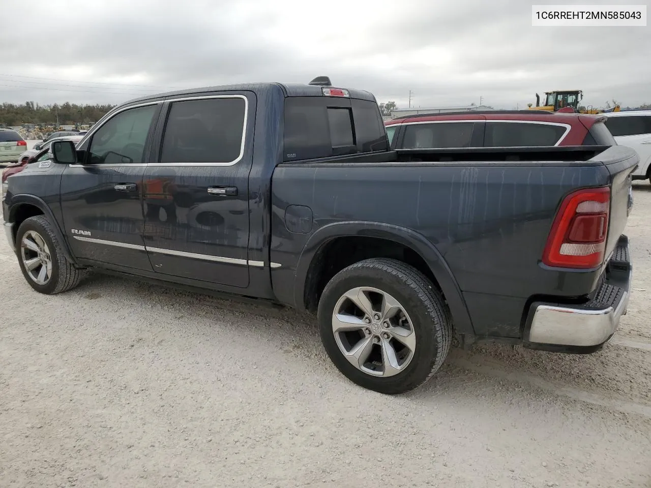 2021 Ram 1500 Limited VIN: 1C6RREHT2MN585043 Lot: 76490334