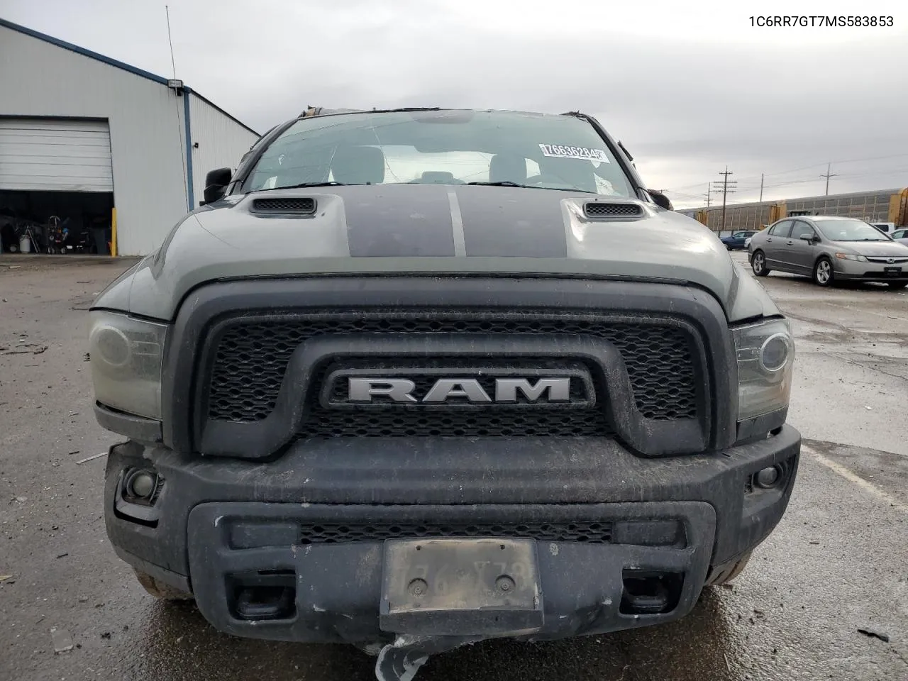 2021 Ram 1500 Classic Slt VIN: 1C6RR7GT7MS583853 Lot: 76636284