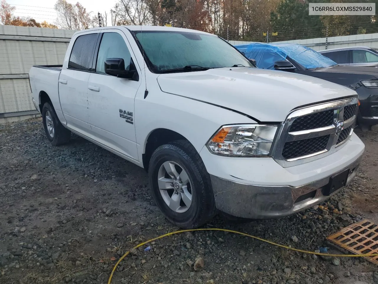 2021 Ram 1500 Classic Slt VIN: 1C6RR6LGXMS529840 Lot: 76659404