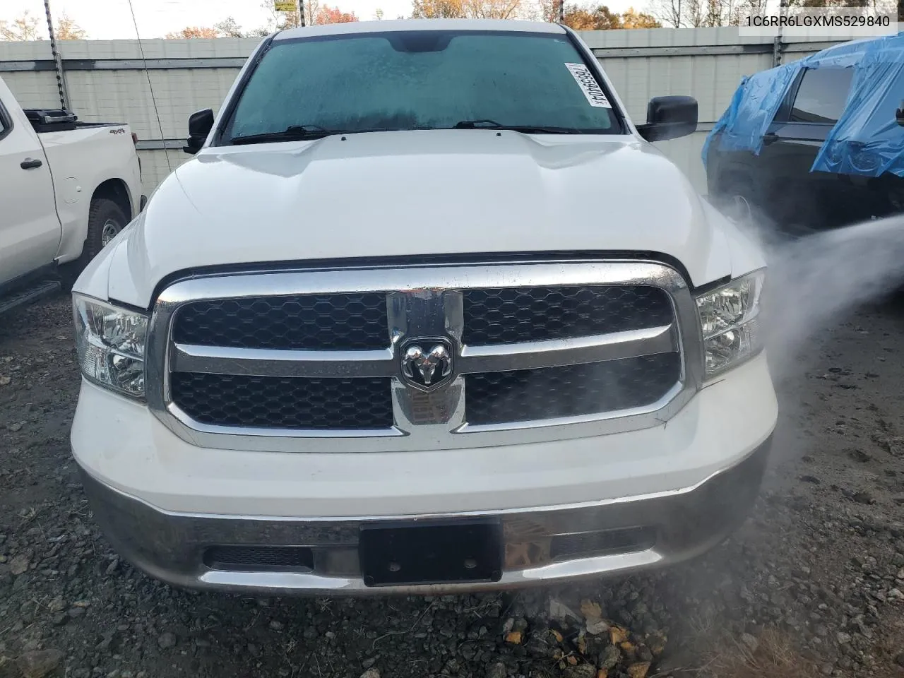 2021 Ram 1500 Classic Slt VIN: 1C6RR6LGXMS529840 Lot: 76659404