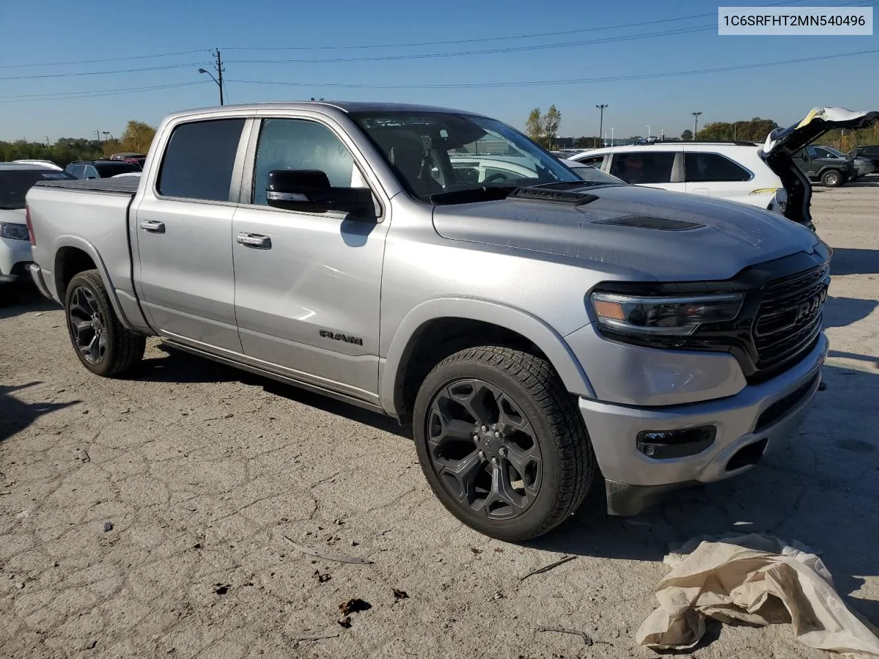 2021 Ram 1500 Limited VIN: 1C6SRFHT2MN540496 Lot: 76714354