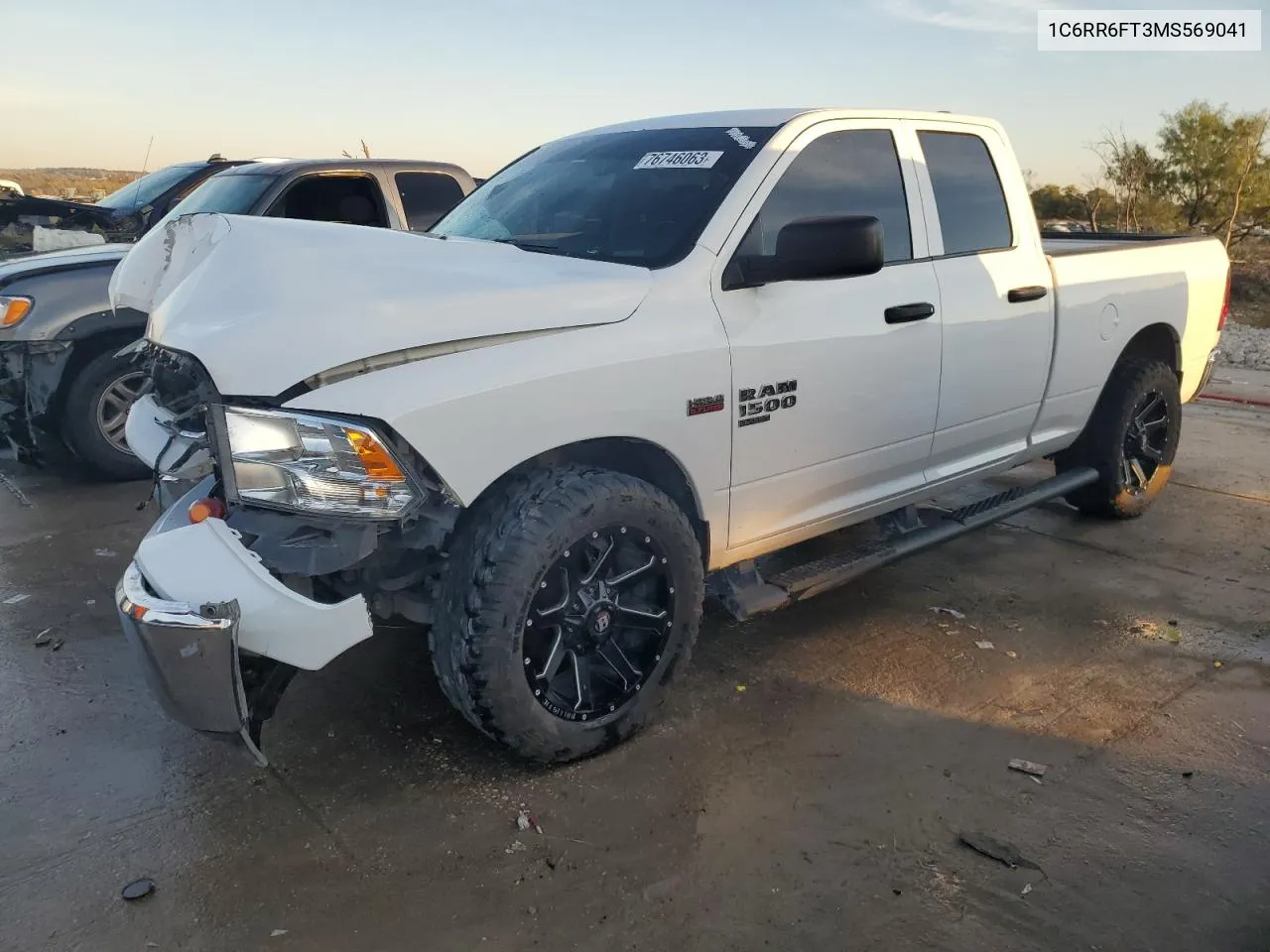 2021 Ram 1500 Classic Tradesman VIN: 1C6RR6FT3MS569041 Lot: 76746063