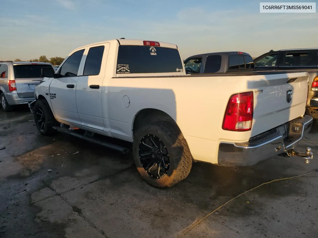 2021 Ram 1500 Classic Tradesman VIN: 1C6RR6FT3MS569041 Lot: 76746063