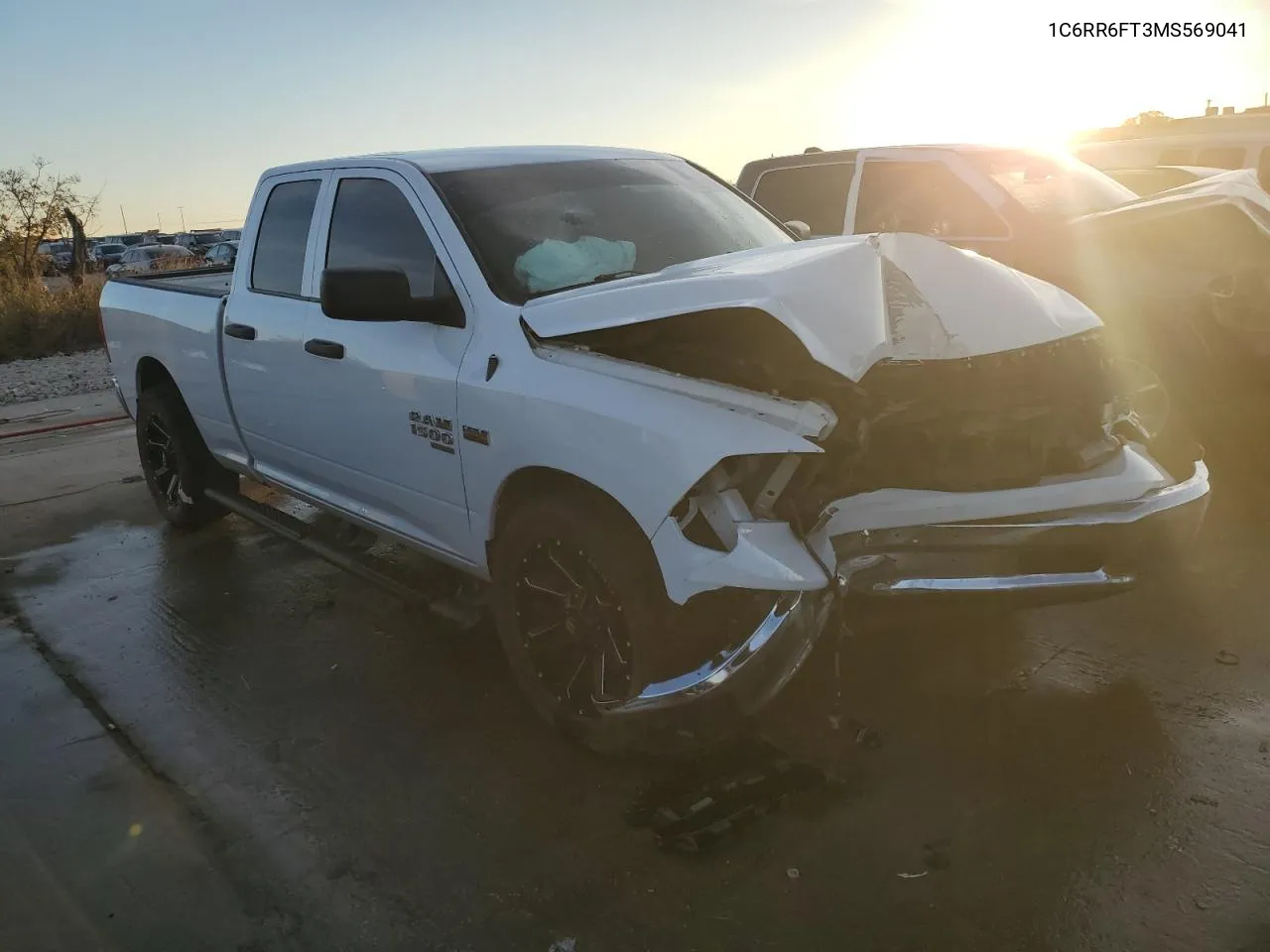 2021 Ram 1500 Classic Tradesman VIN: 1C6RR6FT3MS569041 Lot: 76746063