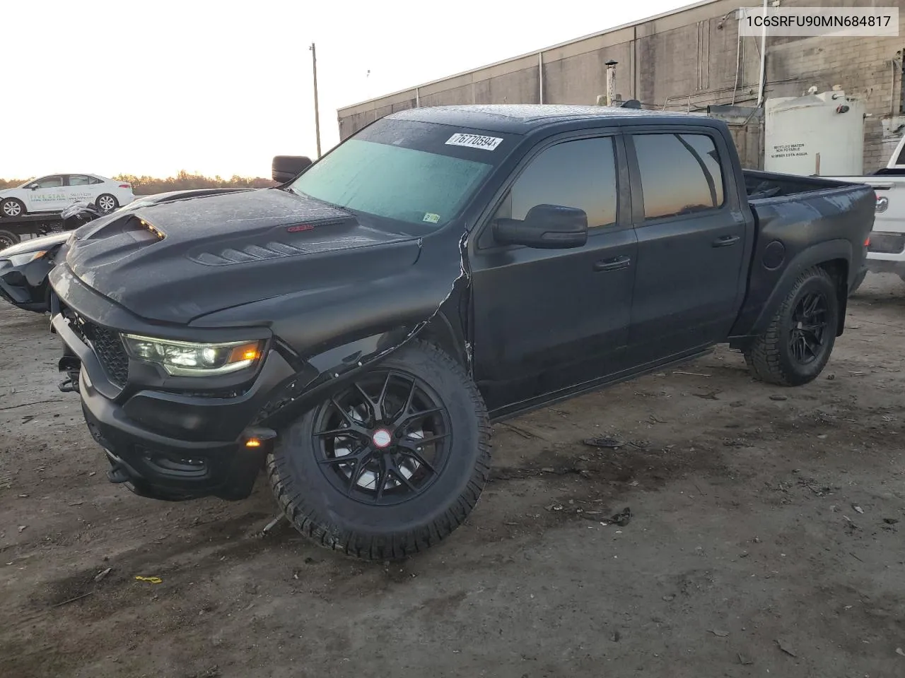 2021 Ram 1500 Trx VIN: 1C6SRFU90MN684817 Lot: 76770594