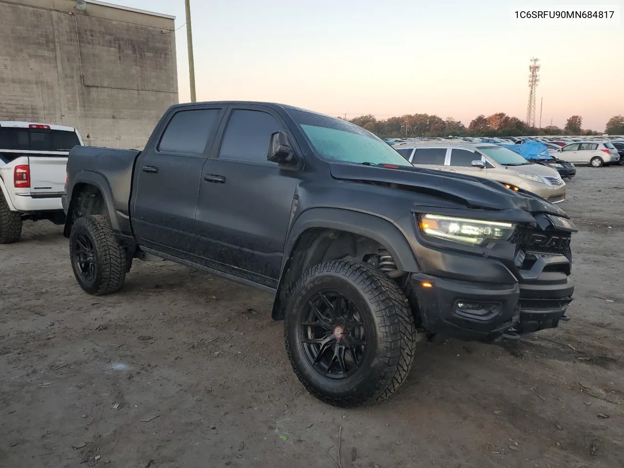 2021 Ram 1500 Trx VIN: 1C6SRFU90MN684817 Lot: 76770594