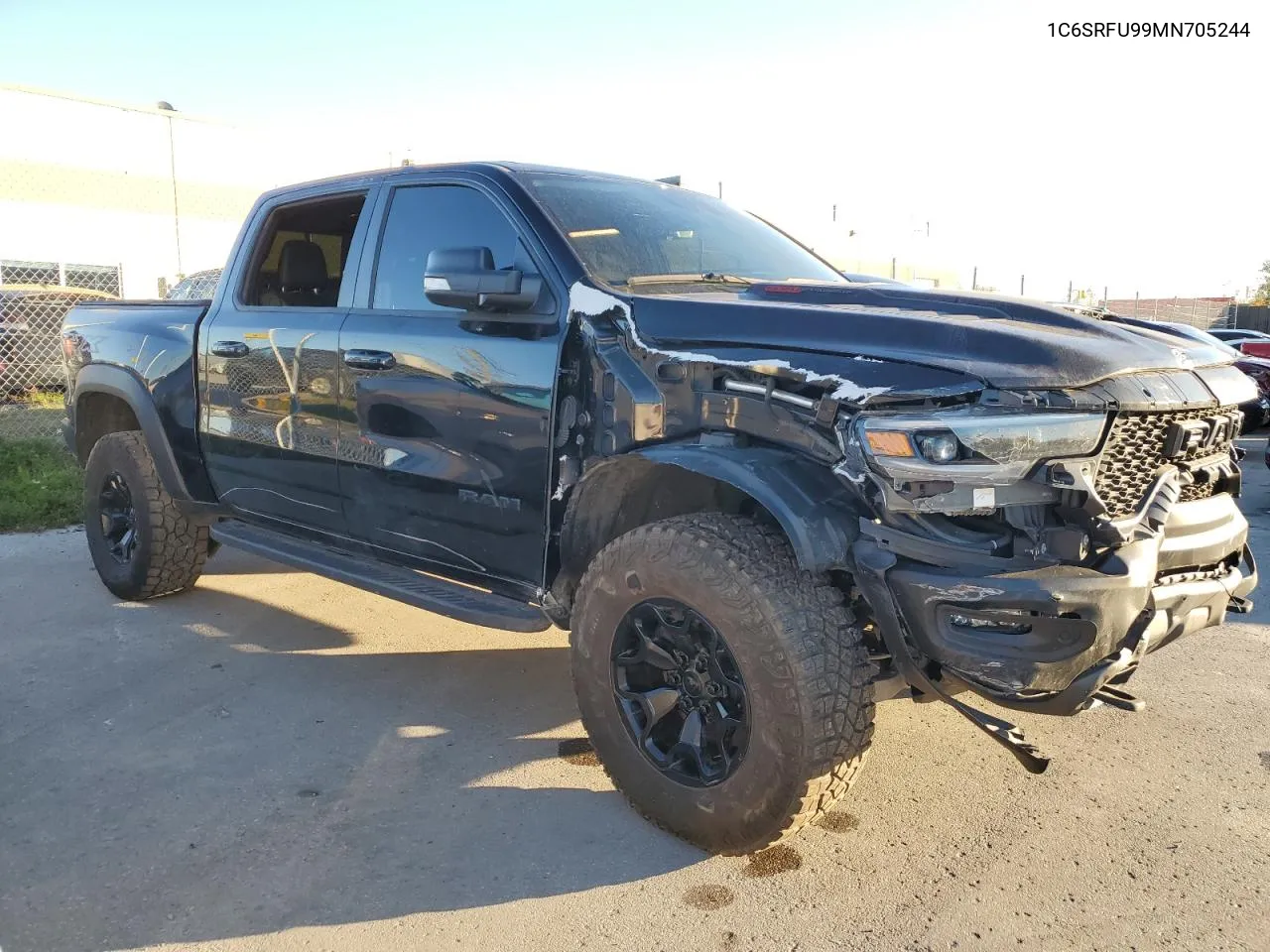 2021 Ram 1500 Trx VIN: 1C6SRFU99MN705244 Lot: 77065204