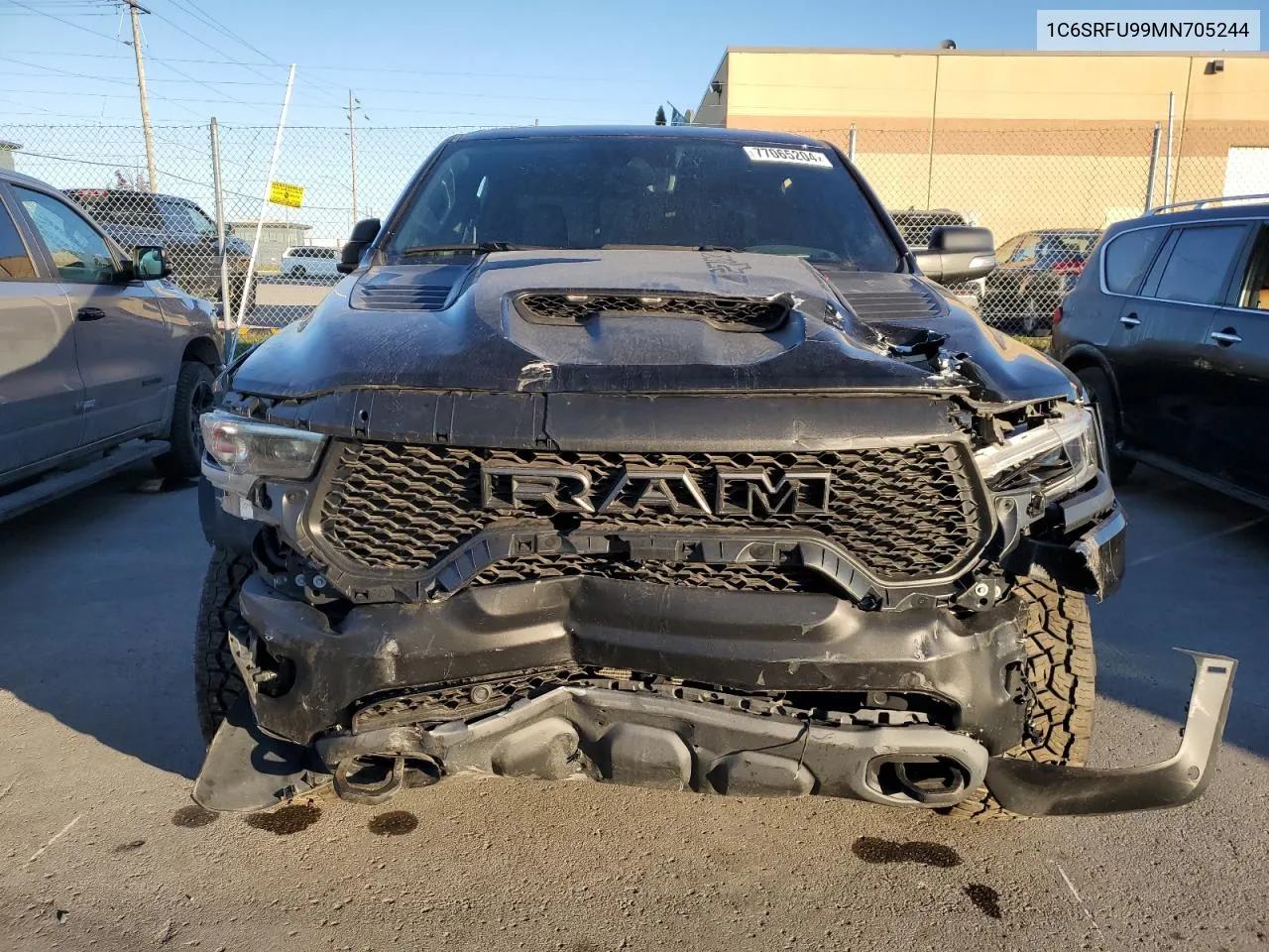 2021 Ram 1500 Trx VIN: 1C6SRFU99MN705244 Lot: 77065204