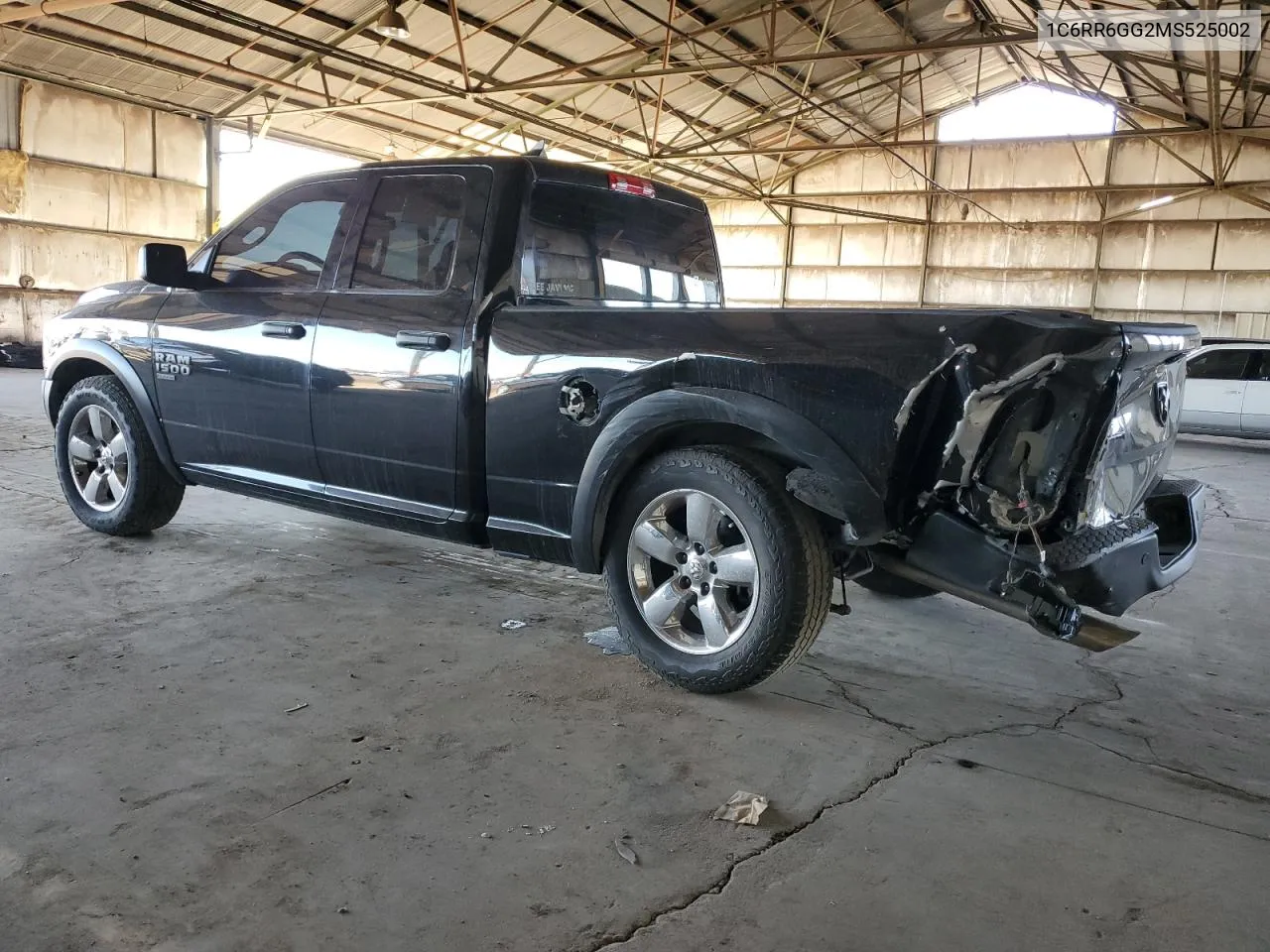 2021 Ram 1500 Classic Slt VIN: 1C6RR6GG2MS525002 Lot: 77066264