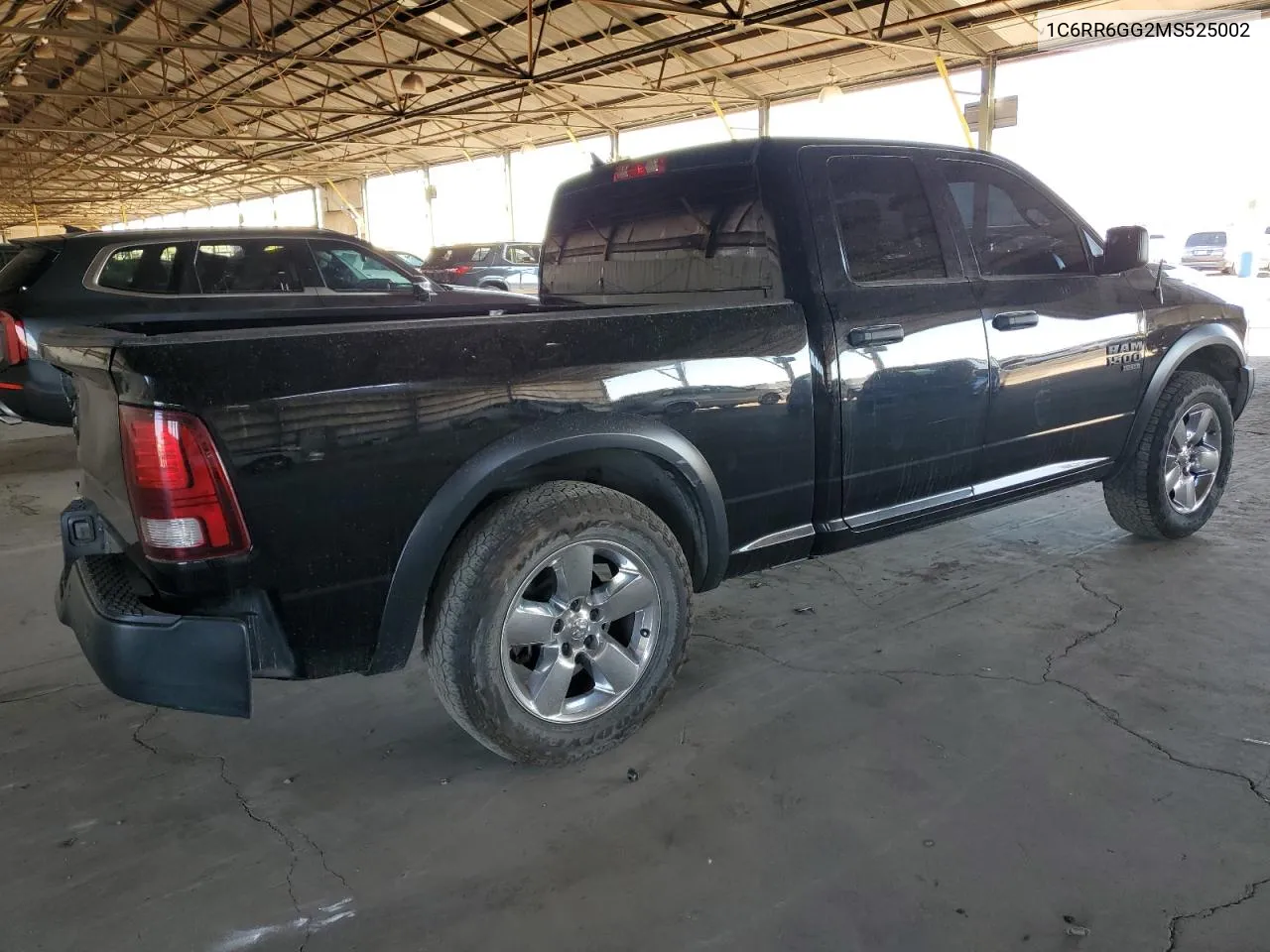 2021 Ram 1500 Classic Slt VIN: 1C6RR6GG2MS525002 Lot: 77066264