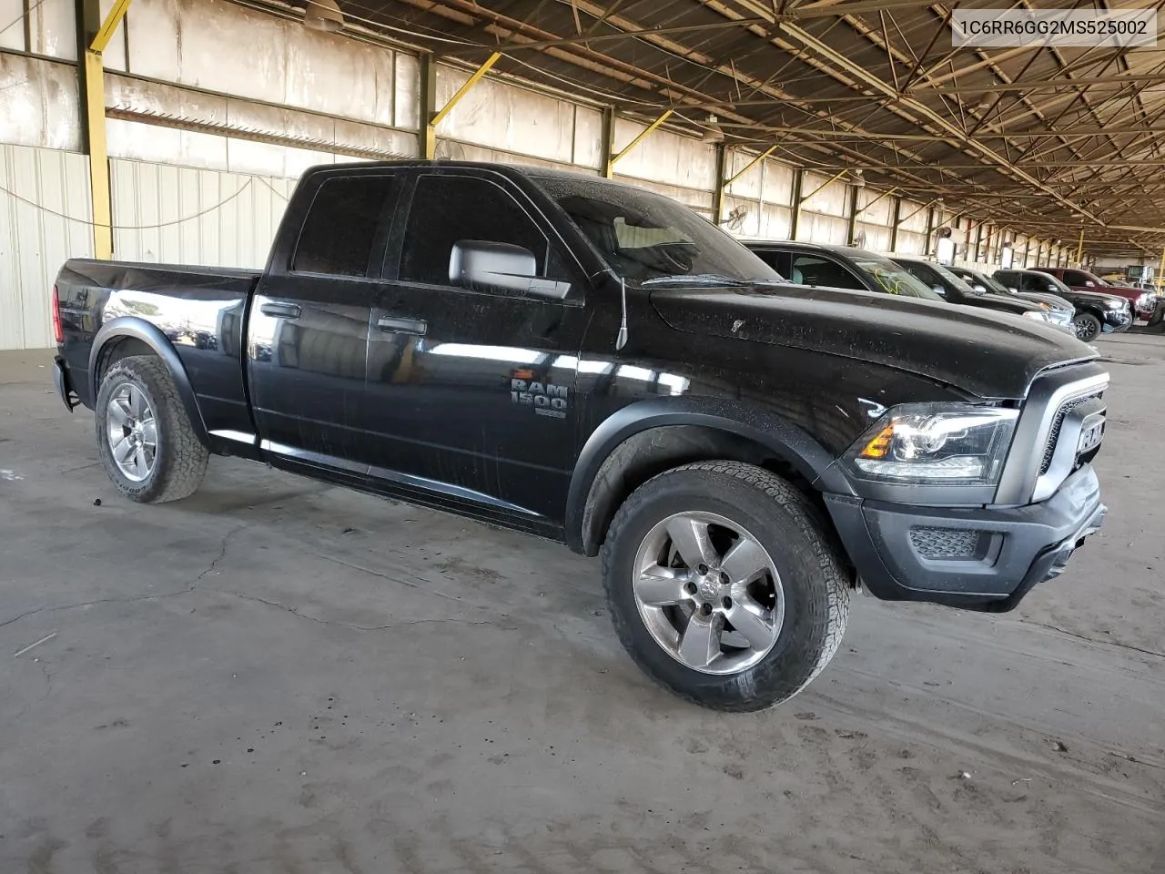 2021 Ram 1500 Classic Slt VIN: 1C6RR6GG2MS525002 Lot: 77066264