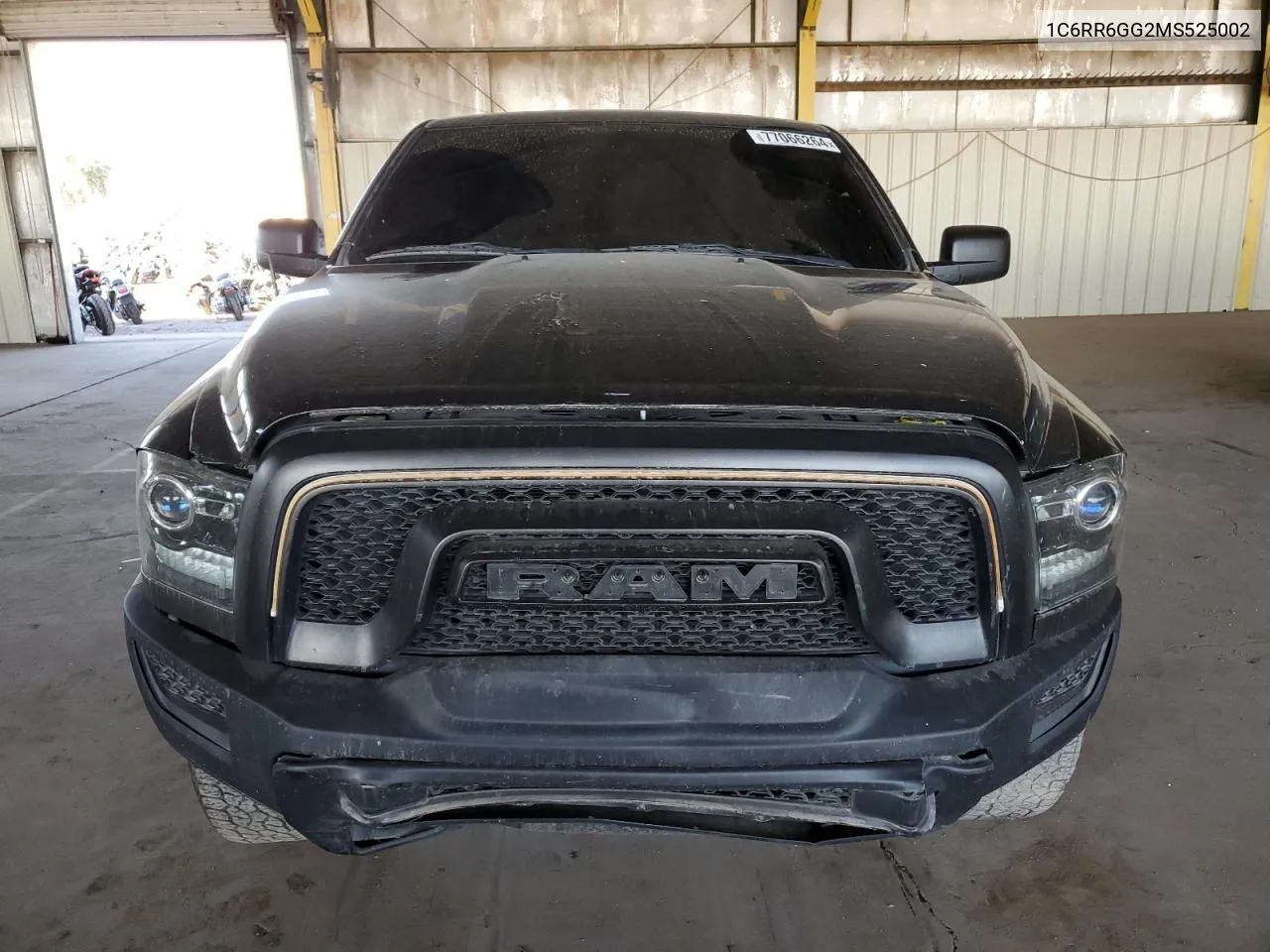 2021 Ram 1500 Classic Slt VIN: 1C6RR6GG2MS525002 Lot: 77066264