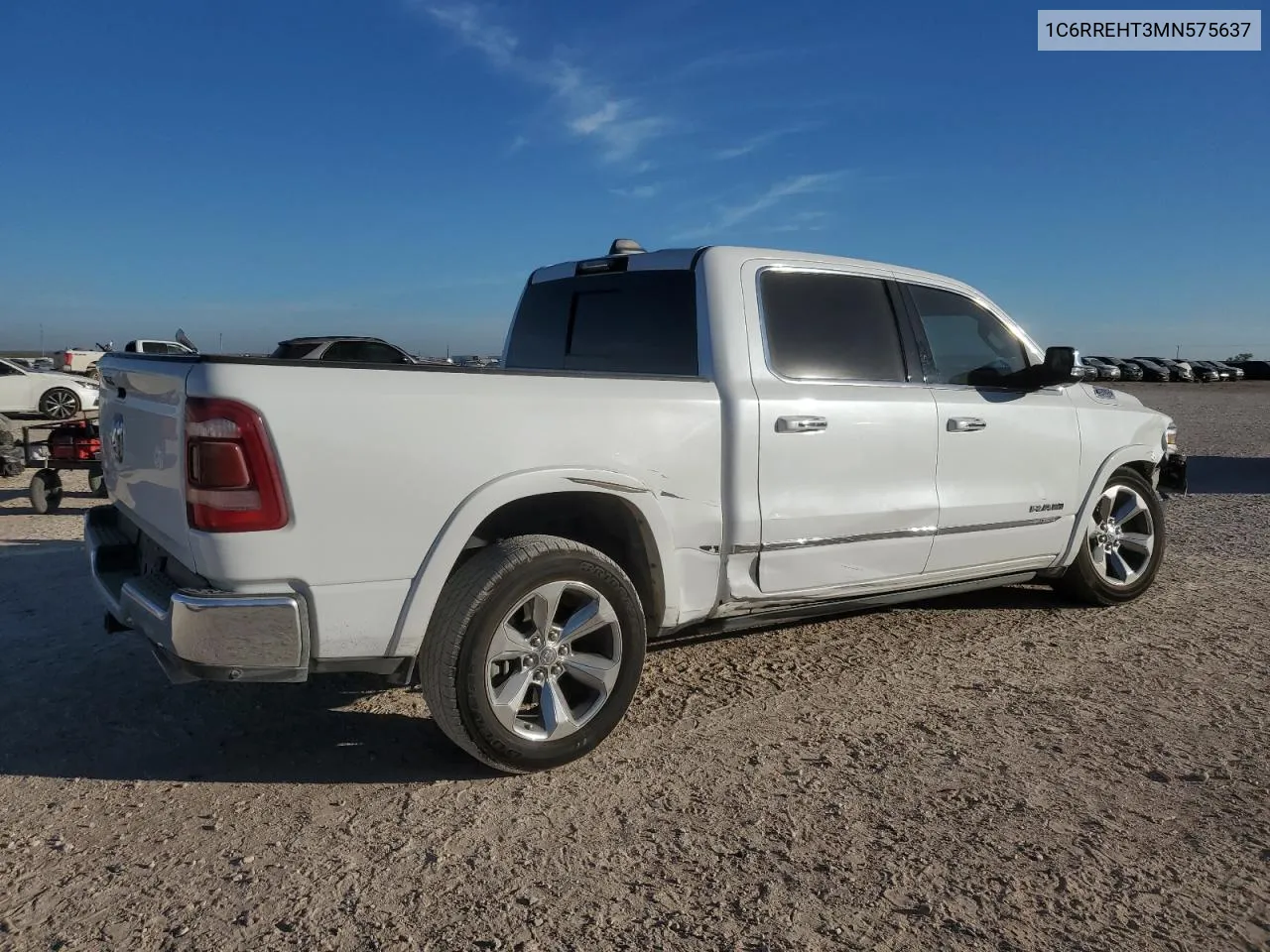 2021 Ram 1500 Limited VIN: 1C6RREHT3MN575637 Lot: 77455914