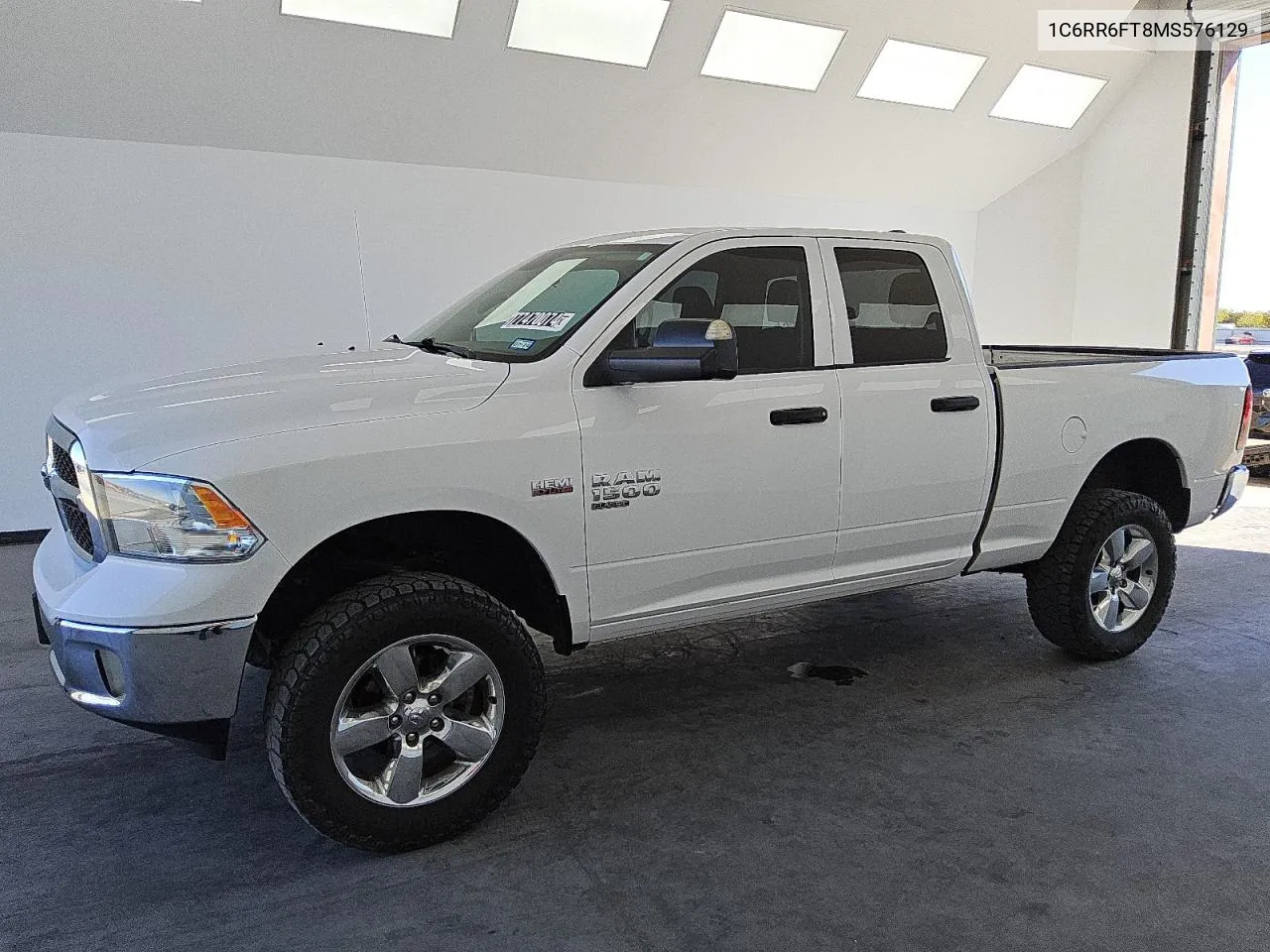 2021 Ram 1500 Classic Tradesman VIN: 1C6RR6FT8MS576129 Lot: 77470074