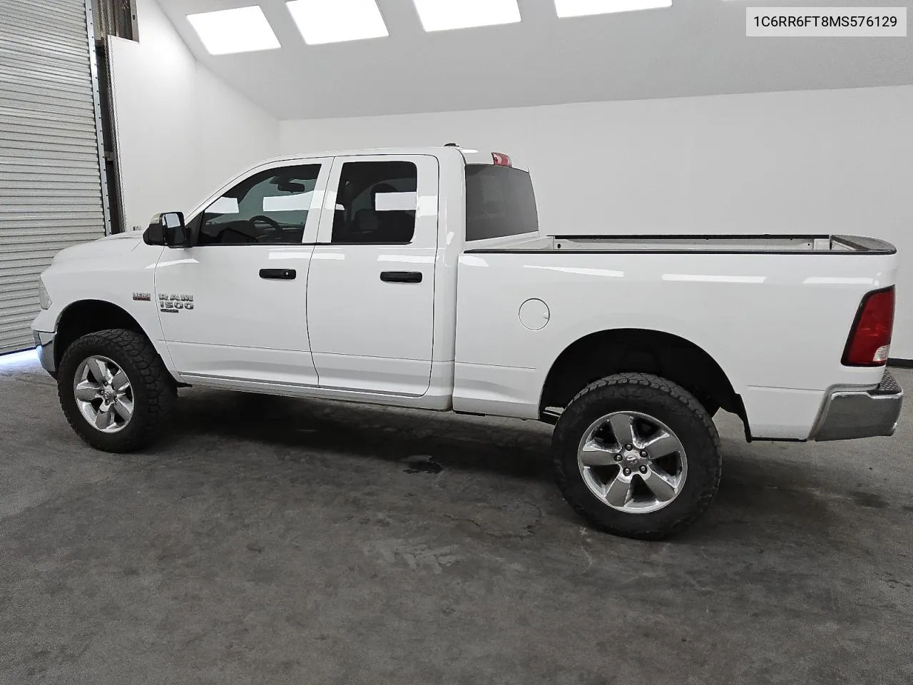 2021 Ram 1500 Classic Tradesman VIN: 1C6RR6FT8MS576129 Lot: 77470074