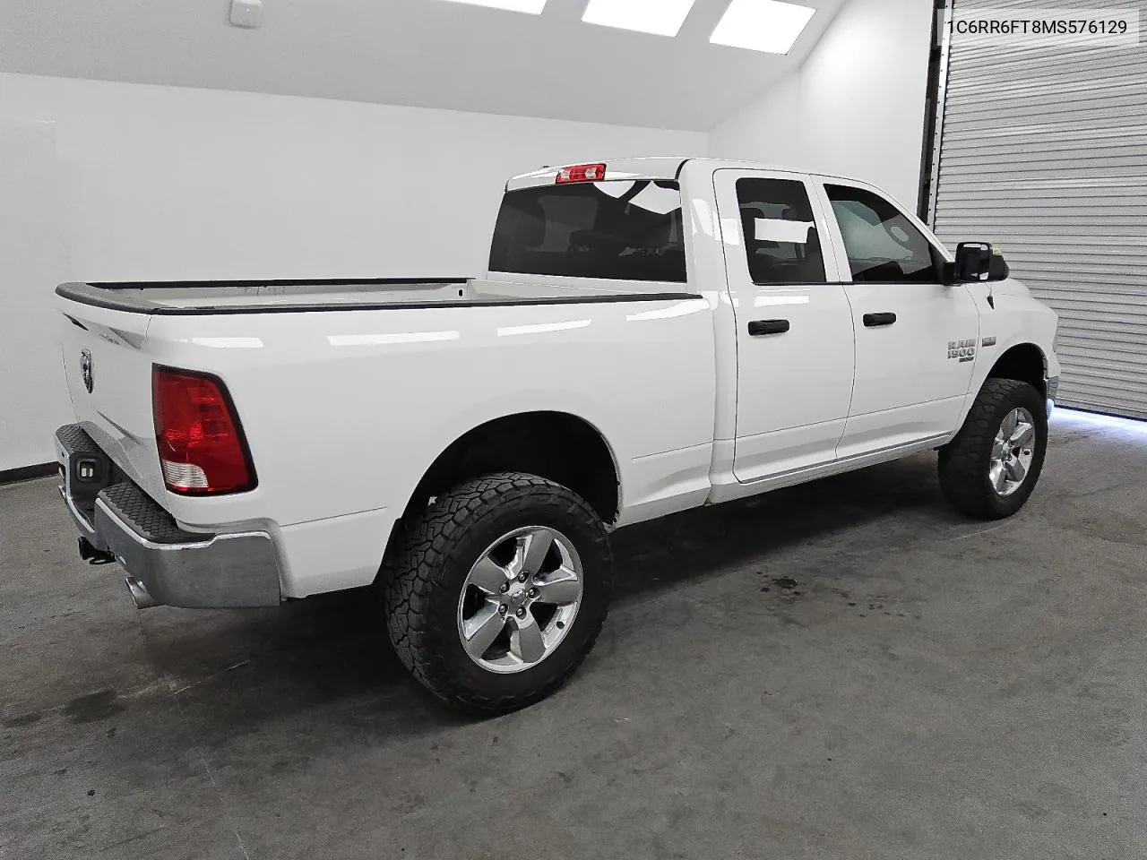 2021 Ram 1500 Classic Tradesman VIN: 1C6RR6FT8MS576129 Lot: 77470074