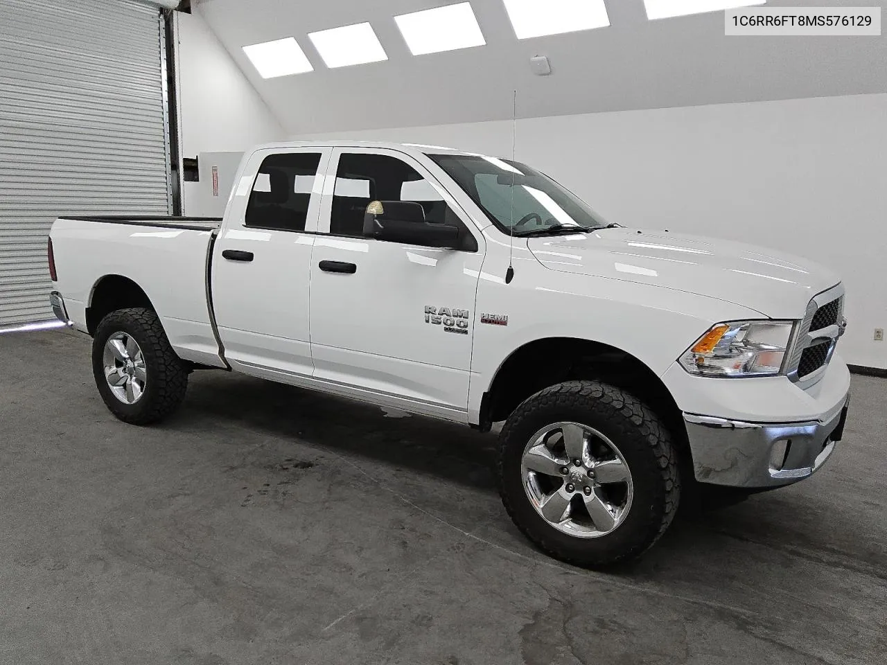 2021 Ram 1500 Classic Tradesman VIN: 1C6RR6FT8MS576129 Lot: 77470074