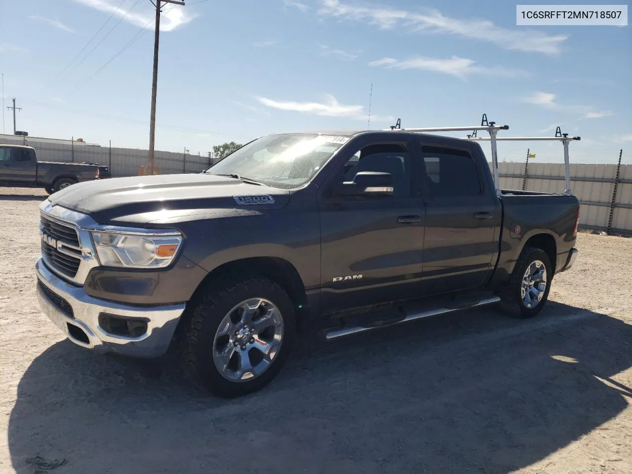 1C6SRFFT2MN718507 2021 Ram 1500 Big Horn/Lone Star