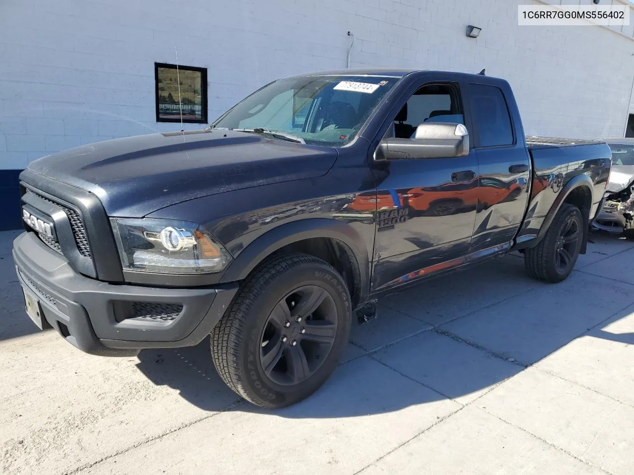 2021 Ram 1500 Classic Slt VIN: 1C6RR7GG0MS556402 Lot: 77913744